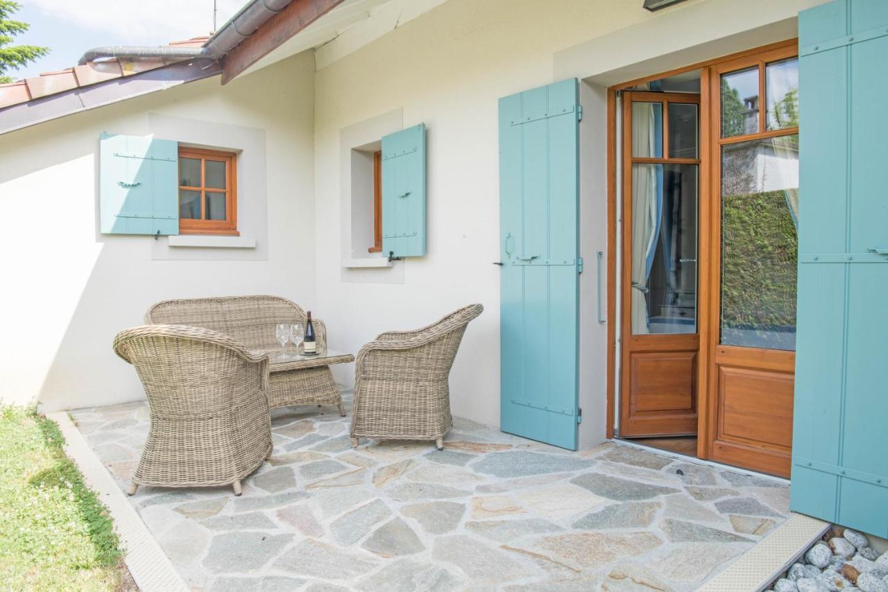 Villa Cecile Ивоар Екстериор снимка