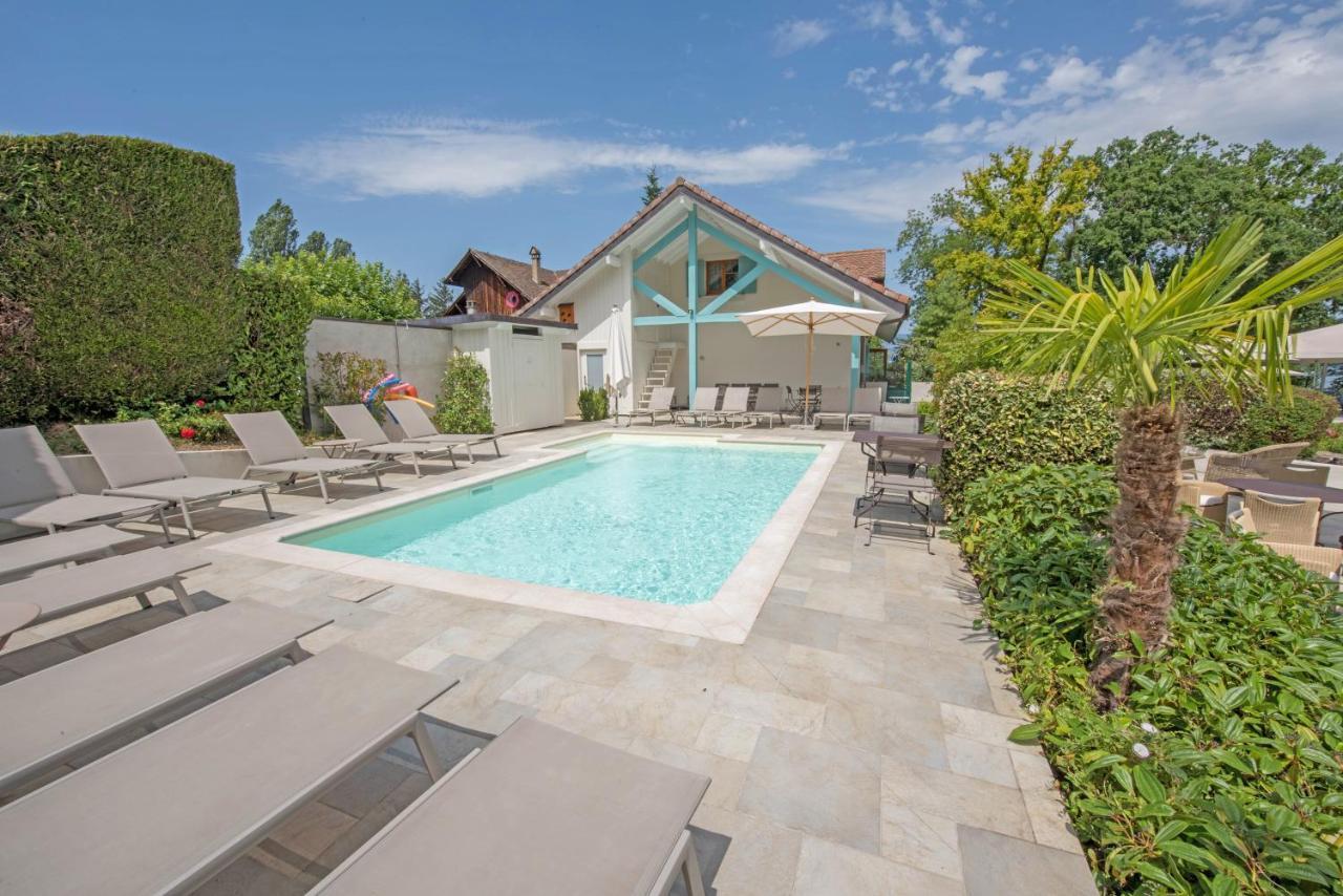 Villa Cecile Ивоар Екстериор снимка