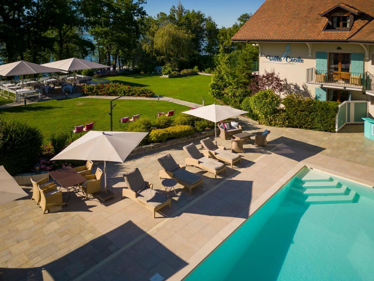 Villa Cecile Ивоар Екстериор снимка