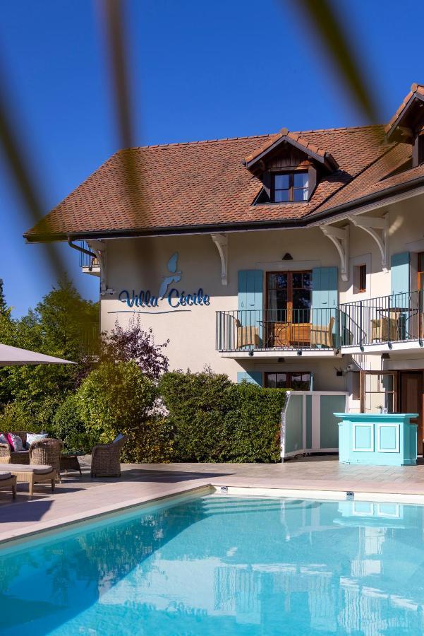 Villa Cecile Ивоар Екстериор снимка