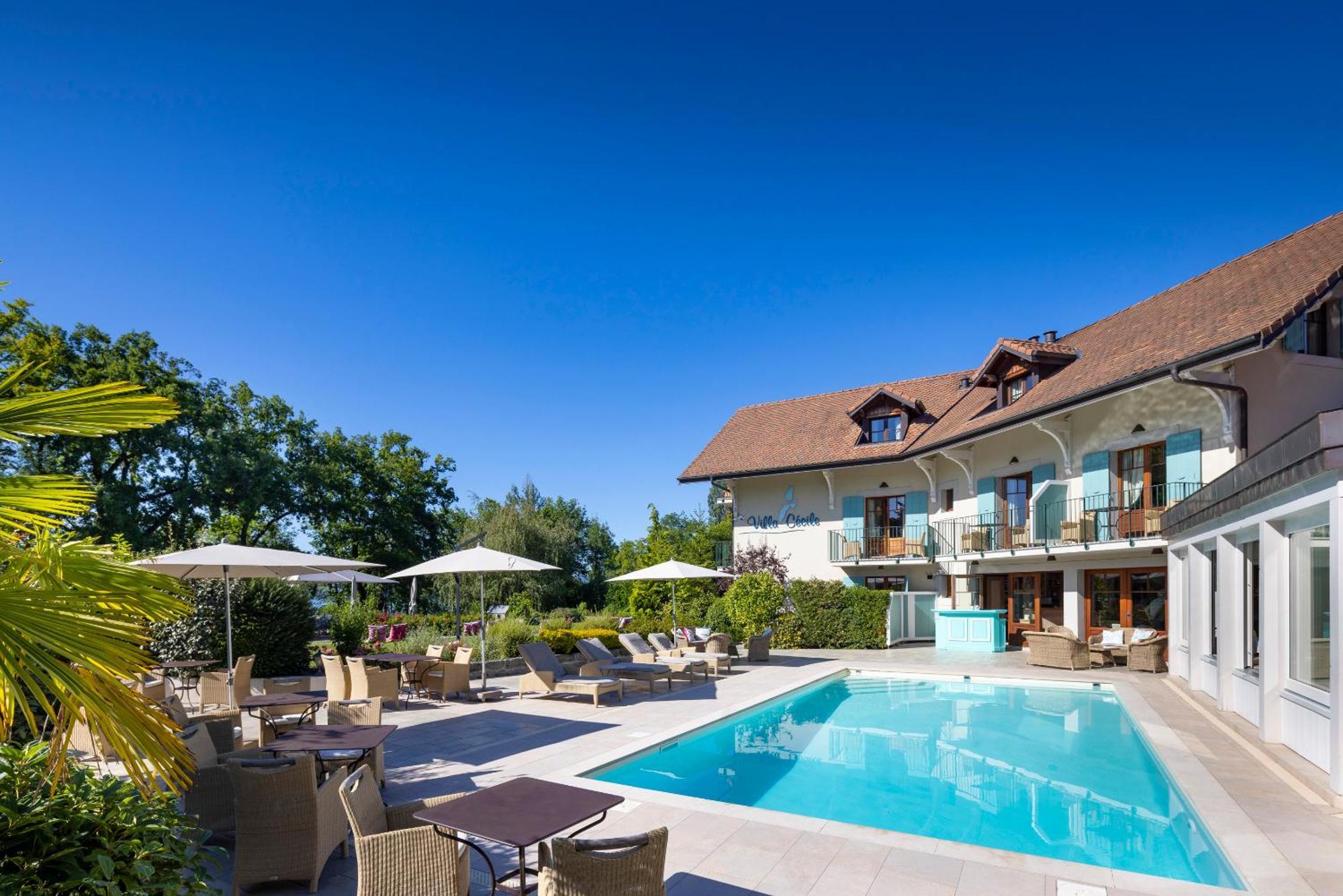 Villa Cecile Ивоар Екстериор снимка