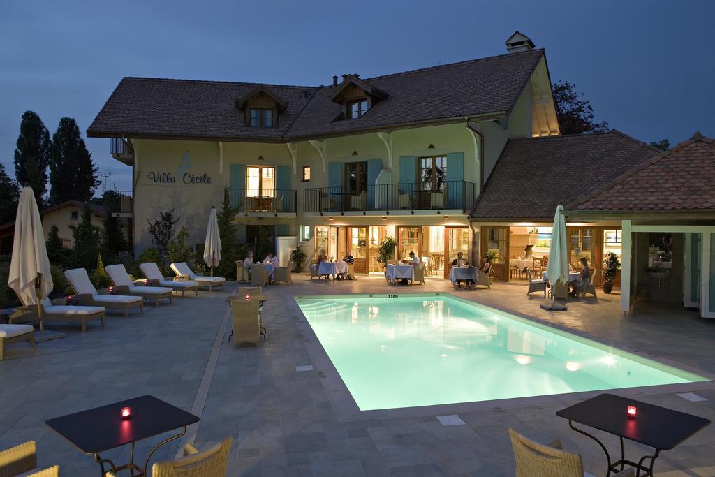 Villa Cecile Ивоар Екстериор снимка