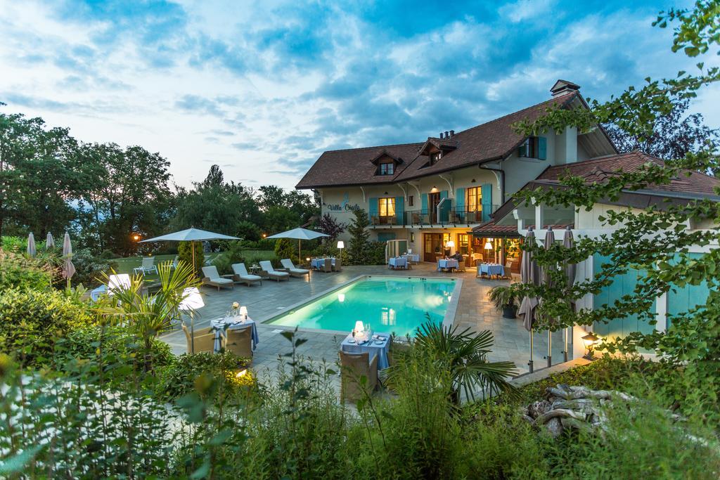 Villa Cecile Ивоар Екстериор снимка