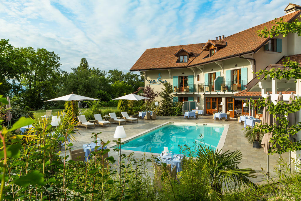 Villa Cecile Ивоар Екстериор снимка